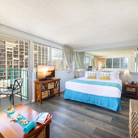 Beautiful Studio In The Heart Of Vibrant Waikiki Honolulu Exterior photo