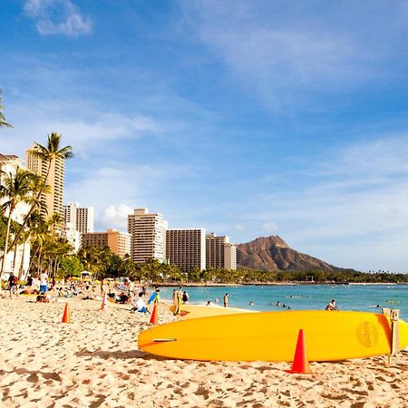 Beautiful Studio In The Heart Of Vibrant Waikiki Honolulu Exterior photo