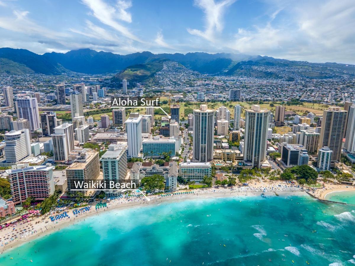 Beautiful Studio In The Heart Of Vibrant Waikiki Honolulu Exterior photo