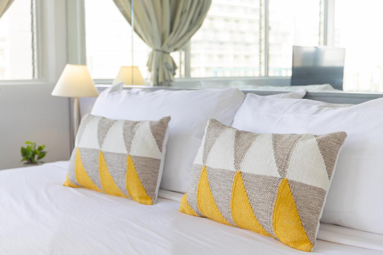 Beautiful Studio In The Heart Of Vibrant Waikiki Honolulu Exterior photo