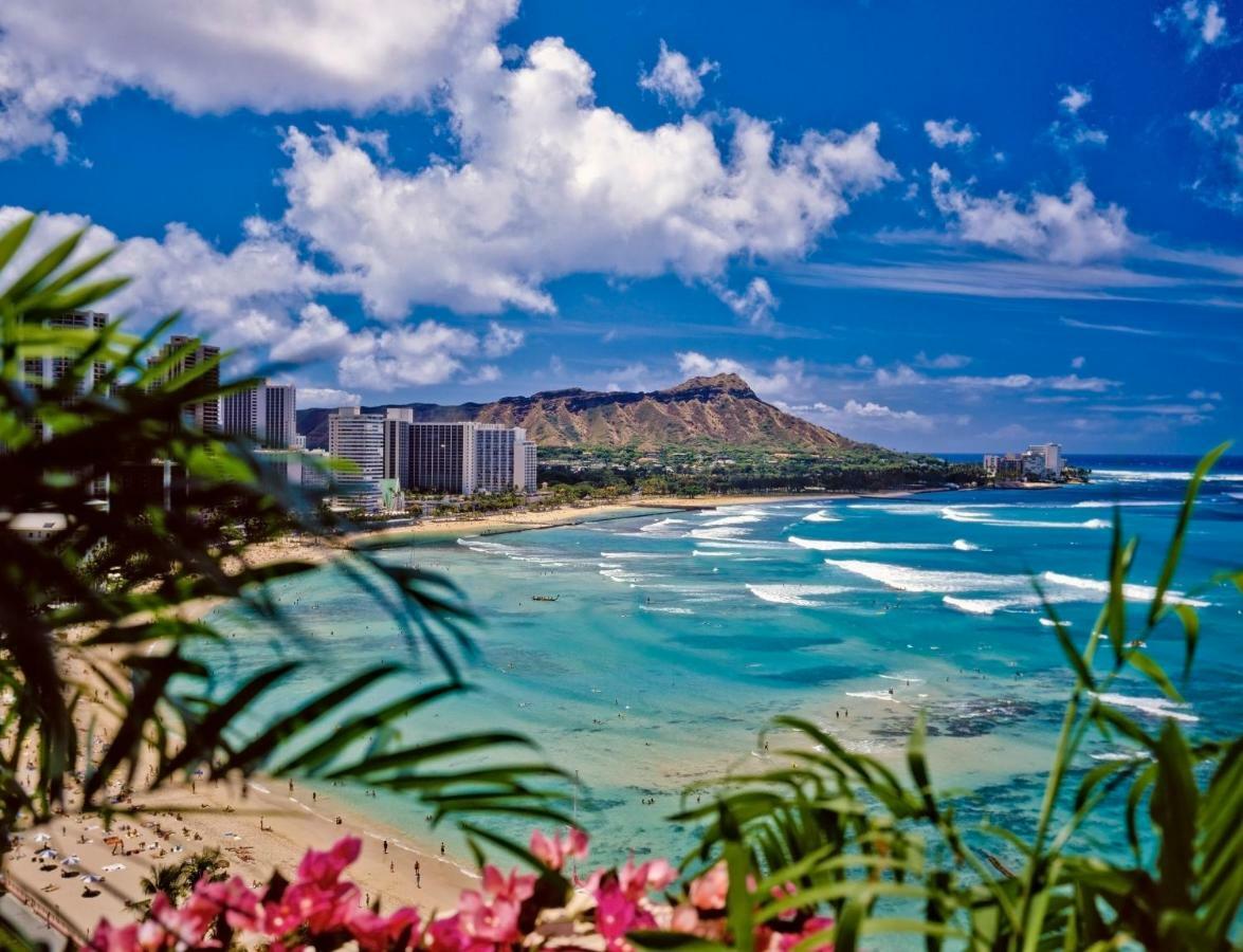 Beautiful Studio In The Heart Of Vibrant Waikiki Honolulu Exterior photo