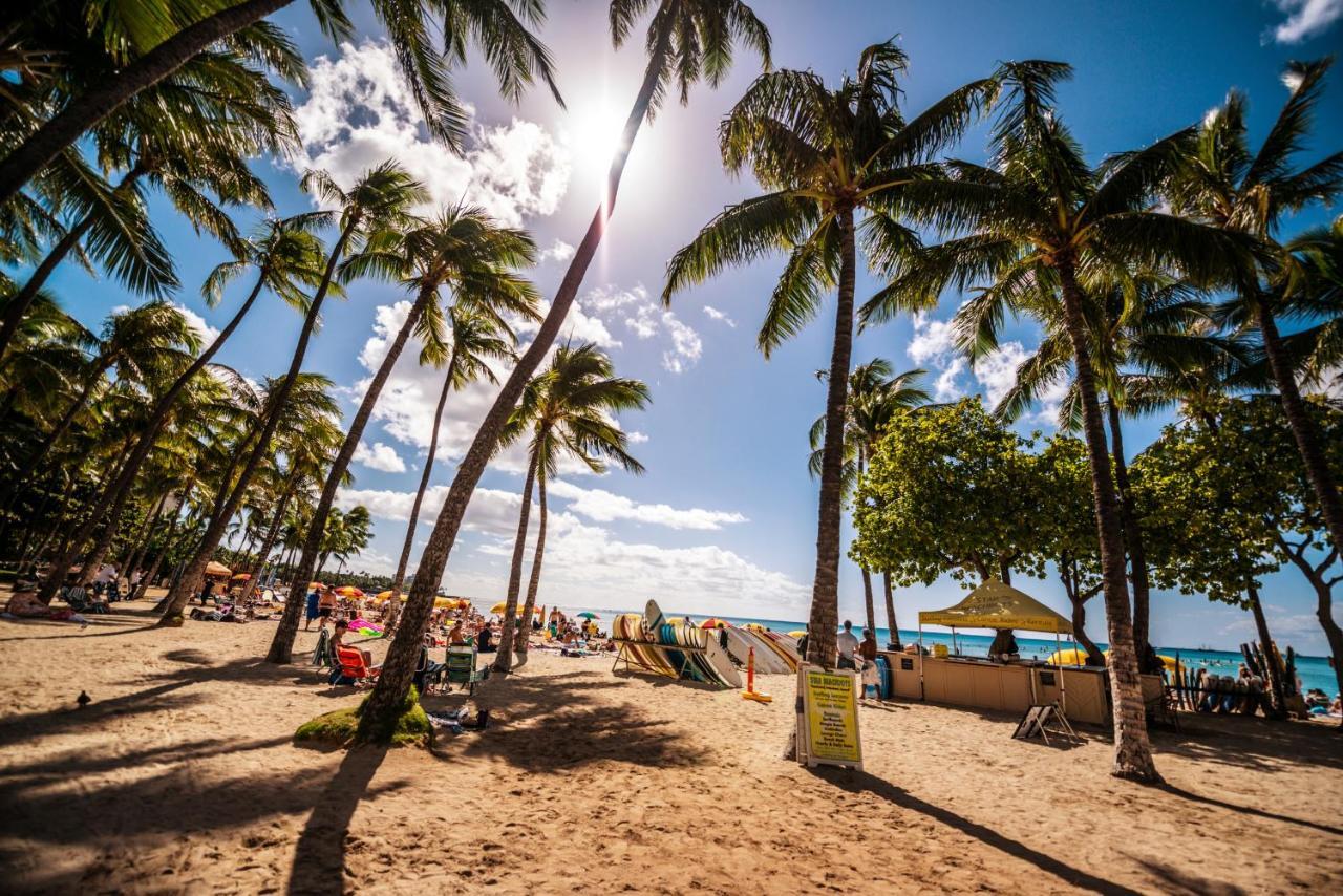Beautiful Studio In The Heart Of Vibrant Waikiki Honolulu Exterior photo