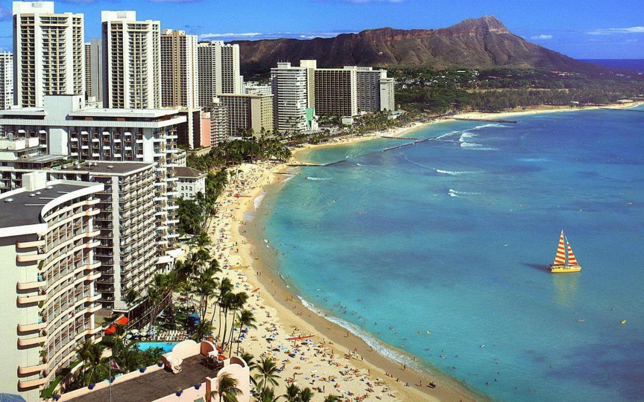 Beautiful Studio In The Heart Of Vibrant Waikiki Honolulu Exterior photo